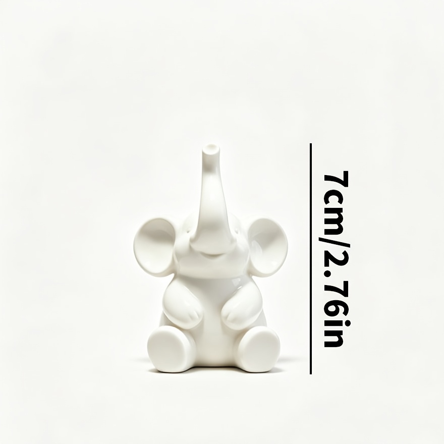 Cute Elephant Jewelry Stand for Organizing Accessories
